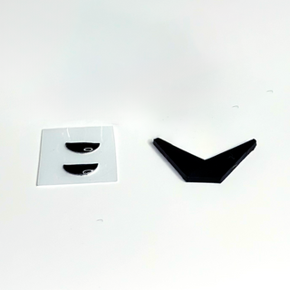 Replacement eyes and tails for Maxed Fishing Raptor and Rex glides