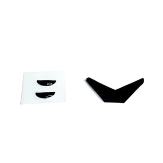 Replacement eyes and tails for Maxed Fishing Raptor and Rex glides