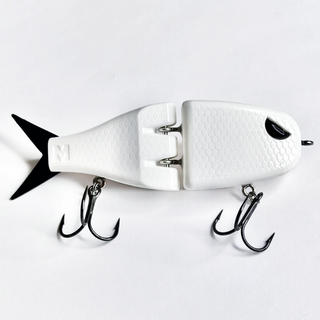 Resin fishing lure with natural swim action – Rex glide bait