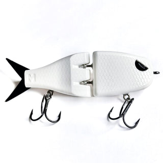 Resin fishing lure with natural swim action – Rex glide bait