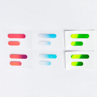 Picture showing our holographic tracer pack.