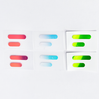 Picture showing our holographic tracer pack.